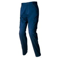 アイトス HERO’S UNIFORM カーゴパンツ（ノータック） ネイビー SS 2521-008-SS（直送品）