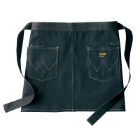 アイトス HERO’S UNIFORM ショートエプロン インディゴブラ F 64382-110-F（直送品）