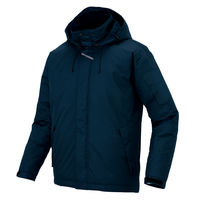 アイトス HERO’S UNIFORM 防寒コート ネイビー 5L 8870-008-5L（直送品）