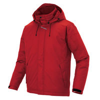 アイトス HERO’S UNIFORM 防寒コート レッド L 8870-009-L（直送品）