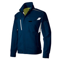 アイトス HERO’S UNIFORM 長袖ブルゾン ネイビー 2501-008