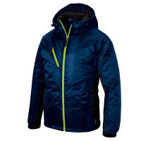 アイトス HERO’S UNIFORM 防寒ブルゾン ネイビー 3L 50116-008-3L（直送品）