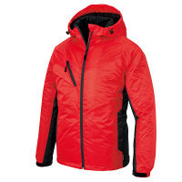 アイトス HERO’S UNIFORM 防寒ブルゾン レッド 3L 50116-009-3L（直送品）