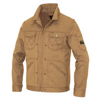 アイトス HERO’S UNIFORM 長袖ジャンパー ベージュ 4L 64101-002-4L（直送品）