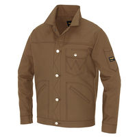 アイトス HERO’S UNIFORM 長袖ジャンパー モカ SS 64202-032-SS（直送品）