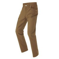 アイトス HERO’S UNIFORM ワークパンツ（ノータック） モカ 6L 64220-032-6L（直送品）