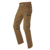 アイトス HERO’S UNIFORM カーゴパンツ（ノータック） モカ 6L 64221-032-6L（直送品）