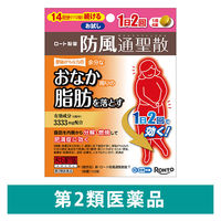 和漢箋（わかんせん）新・ロート防風通聖散錠T 112錠 ロート製薬　漢方薬 肥満症 ぼうふうつうしょうさん【第2類医薬品】