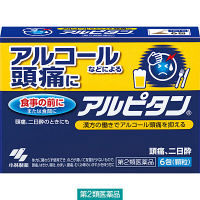 アルピタン 6包 小林製薬【第2類医薬品】