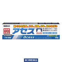 アセス 120g 佐藤製薬　研磨剤フリー 歯周病 歯肉炎 歯槽膿漏 歯茎のはれ・出血 口臭 爽快ミント味【第3類医薬品】