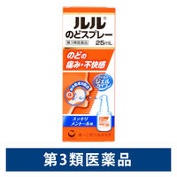 ルルのどスプレー 25ml 第一三共ヘルスケア のどの痛み・不快感【第3類医薬品】