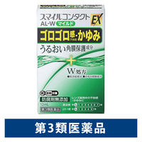 スマイルコンタクト AL-Wマイルド 12ml ライオン  コンタクト対応 マイルドタイプ 目薬 目のかゆみ・疲れ【第3類医薬品】