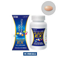 ローカスタEX 180カプセル 塩野義製薬　血清高コレステロール改善薬【第3類医薬品】