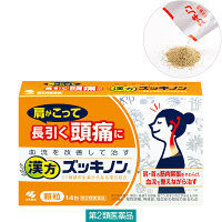 漢方ズッキノン 14包 小林製薬【第2類医薬品】