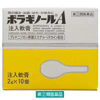 ボラギノールA注入軟膏 2g×10個 天藤製薬【指定第2類医薬品】