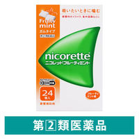 ニコレットフルーティミント　武田薬品工業【指定第2類医薬品】