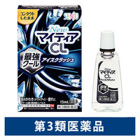 NewマイティアCLアイスクラッシュ 15ml 千寿製薬　目薬 コンタクト対応 クールタイプ 目の乾き 目の疲れ【第3類医薬品】