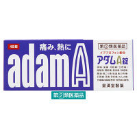 アダムA錠 48錠 皇漢堂製薬　痛み止め 飲み薬 頭痛・月経痛（生理痛）・歯痛・腰痛・悪寒・発熱に【指定第2類医薬品】
