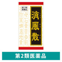 消風散料エキス錠クラシエ 180錠 クラシエ薬品 湿疹 皮膚炎 じんましん【第2類医薬品】