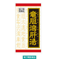 竜胆瀉肝湯エキス錠クラシエ 180錠 クラシエ薬品　漢方薬 排尿痛　残尿感　頻尿【第2類医薬品】