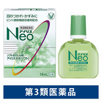 【アウトレット】アイリスネオ<ソフト> 14ml 大正製薬 目のかすみ 目のつかれ【第3類医薬品】