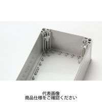 タカチ電機工業 OEL型スライドスペーサー ホワイトグレー OELー1 1本 OEL-1 1セット(15本)（直送品）