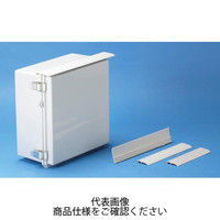 タカチ電機工業 BRF型屋外用ルーフ ホワイトグレー BRFー160G 1個 BRF-160G 1セット(6個)（直送品）