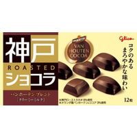 神戸ローストショコラバンホーテンブレンド＜クリーミーミルク＞ 1セット（1個×4） 江崎グリコ