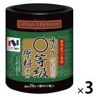 まる等級原料使用味のり卓上10切70枚（3個）