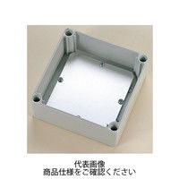 タカチ電機工業 SMP型取付ベース シルバーアルメイトメッキ SMP0813 1枚 1セット(8枚)（直送品）