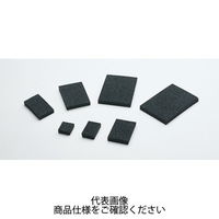 タカチ電機工業 UR型基板押えスポンジ ブラック URー55 1袋(10個入) UR-55 1セット(100個:10個×10袋)（直送品）
