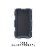 LCT型耐衝撃シリコンカバー付プラスチックケース ダークグレー/ダークグレー LCT115ーF3ーDD 1個 1セット(4個)（直送品）