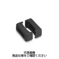 タカチ電機工業 TW・TWN用シリコンプロテクター ブラック TWSC13ー5B 1組(2個入) TWSC13-5B 1セット(8個:2個×4組)（直送品）