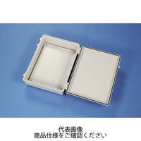 タカチ電機工業 BMPーP型プラスチック取付ベース ホワイトグレー BMP1616P 1枚 1セット(15枚)（直送品）