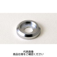 タカチ電機工業 ZーP型取手化粧座金 クロームメッキ ZーP6S 1袋(10ヶ入) Z-P6S 1セット(60個:10個×6袋)（直送品）