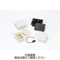 タカチ電機工業 LD型埋込電池ボックス ホワイト LDー006PW 1個 LD-006PW 1セット(9個)（直送品）