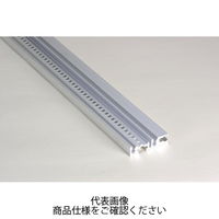 タカチ電機工業 FRR型リヤレール クリアーアロジン FRRー43E 1本 FRR-43E 1セット(2本)（直送品）