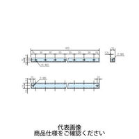 タカチ電機工業 UTB型ユニットパネル取付バー 三価クローメイト UTBー1 1本 1セット(3本)（直送品）