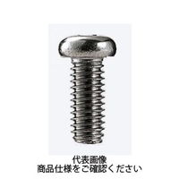 タカチ電機工業 MT型ビスセット 無処理 MT6ー25 1袋(4ヶ入) MT6-25 1セット(100個:4個×25袋)（直送品）