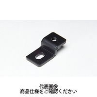 タカチ電機工業 CK型取付金具 黒半つや塗装 CKー2Z 1組(4ヶ入) CK-2Z 1セット(28個:4個×7組)（直送品）