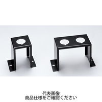 タカチ電機工業 SH型スイッチホルダー 黒半つや塗装 SHー25ー2B 1個 SH-25-2B 1セット(6個)（直送品）