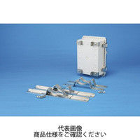 タカチ電機工業 SSK型ポール取付金具 無処理 SSKー200 1組(2個入) SSK-200 1セット(4個:2個×2組)（直送品）