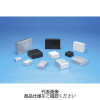 タカチ電機工業 TD型アルミダイキャストボックス 無処理 TD6ー11ー3N 1台 1セット(4台)（直送品）