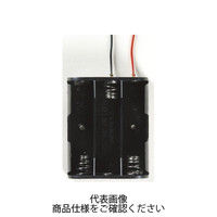 タカチ電機工業 SN型電池ホルダー ブラック SN3ー3 1個 SN3-3 1セット(25個)（直送品）