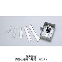 タカチ電機工業 FDR型DINレール シルバーアルマイト FDRー283 1本 1セット(10本)（直送品）
