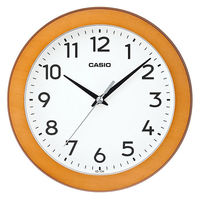 CASIO（カシオ）掛け時計 [ステップ 小型] 直径210mm IQ-134-5JF 1個（取寄品）