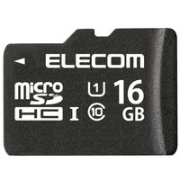 microSDカード [U1/C10] スタンダード 8/16/32/64/128 GB エレコム