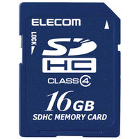 SDカード [C4] Class4 スタンダード 8/16/32 GB MF-HCSD_C4Aシリーズ エレコム