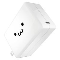 エレコム スマートフォン・タブレット用AC充電器/PD対応/30W/Type-C1ポート/ホワイトフェイス MPA-ACCP01WF 1個（直送品）
