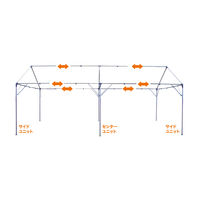 ogawa（オガワ） 集会用テント ニュークイックフレーム